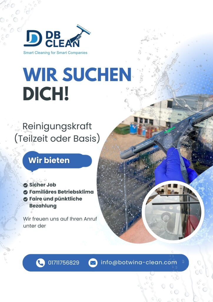 Wir Suchen dich - plakat